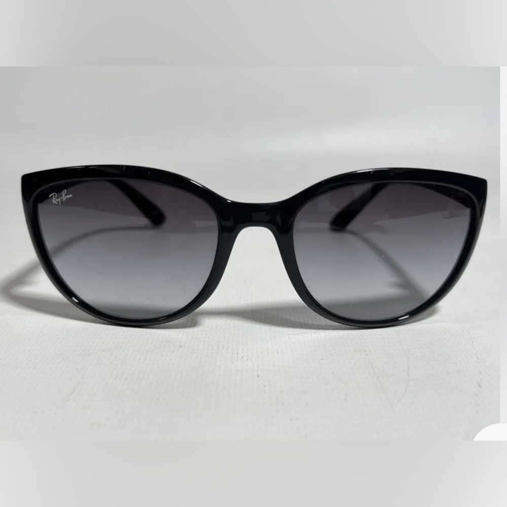 Ray Ban RB4167 Sunglasses 59-20 130 Black Frames Black Lenses W/ Case